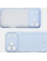 Pancerne etui Bizon Case Tur do Apple iPhone 17 Pro Max jasnoniebieskie