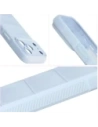 Pancerne etui Bizon Case Tur do Apple iPhone 17 Pro Max jasnoniebieskie