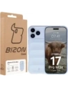 Pancerne etui Bizon Case Tur do Apple iPhone 17 Pro Max jasnoniebieskie