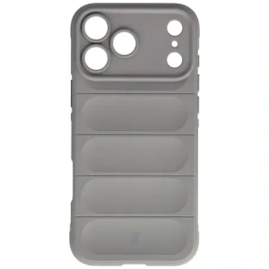 Pancerne etui Bizon Case Tur do Apple iPhone 17 Pro Max jasnoszare