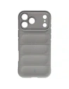 Pancerne etui Bizon Case Tur do Apple iPhone 17 Pro Max jasnoszare