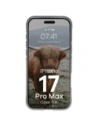Pancerne etui Bizon Case Tur do Apple iPhone 17 Pro Max jasnoszare