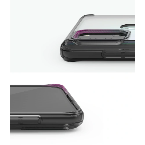 Etui Ringke Fusion Samsung Galaxy A21s Smoke Black