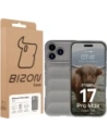 Pancerne etui Bizon Case Tur do Apple iPhone 17 Pro Max jasnoszare
