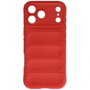 Pancerne etui Bizon Case Tur do Apple iPhone 17 Pro Max czerwone