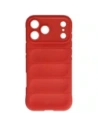 Pancerne etui Bizon Case Tur do Apple iPhone 17 Pro Max czerwone