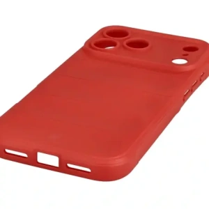 Pancerne etui Bizon Case Tur do Apple iPhone 17 Pro Max czerwone
