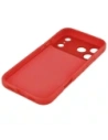 Pancerne etui Bizon Case Tur do Apple iPhone 17 Pro Max czerwone