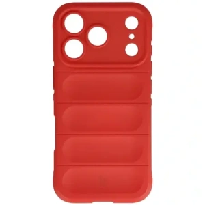 Pancerne etui Bizon Case Tur do Apple iPhone 17 Pro czerwone
