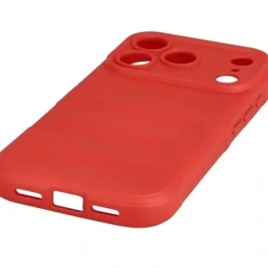 Pancerne etui Bizon Case Tur do Apple iPhone 17 Pro czerwone