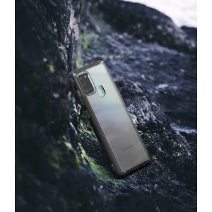 Wholesale Ringke Fusion Samsung Galaxy A21s Smoke Black - RGK1210SM - {ean13} - Hurt