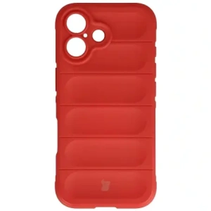 Pancerne etui Bizon Case Tur do Apple iPhone 17 czerwone