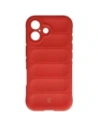 Pancerne etui Bizon Case Tur do Apple iPhone 17 czerwone
