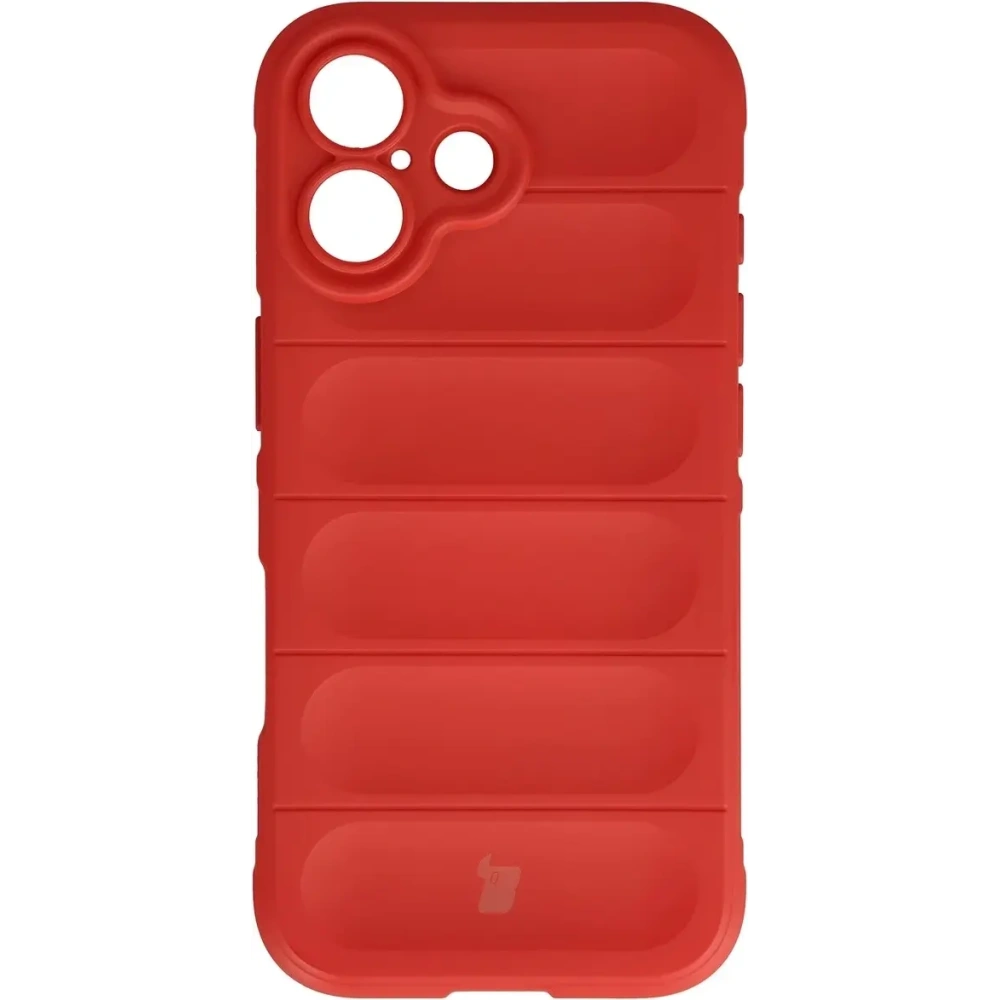 Pancerne etui Bizon Case Tur do Apple iPhone 17 czerwone