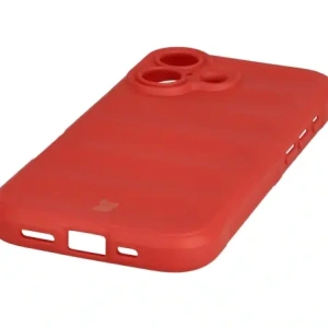 Pancerne etui Bizon Case Tur do Apple iPhone 17 czerwone