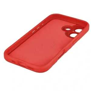 Pancerne etui Bizon Case Tur do Apple iPhone 17 czerwone