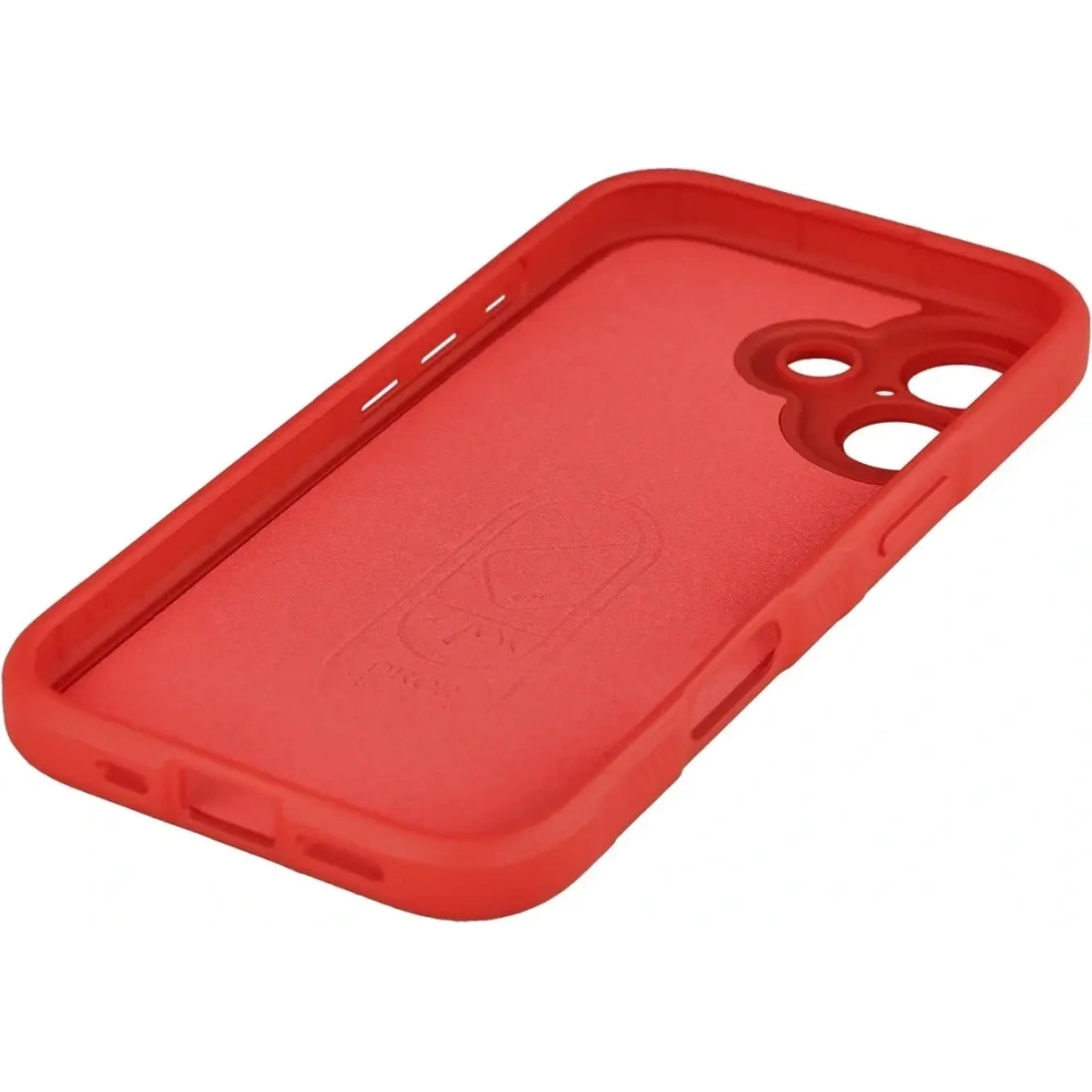 Pancerne etui Bizon Case Tur do Apple iPhone 17 czerwone