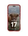 Pancerne etui Bizon Case Tur do Apple iPhone 17 czerwone
