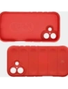 Pancerne etui Bizon Case Tur do Apple iPhone 17 czerwone