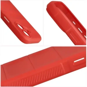 Pancerne etui Bizon Case Tur do Apple iPhone 17 czerwone