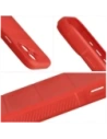 Pancerne etui Bizon Case Tur do Apple iPhone 17 czerwone