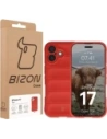 Pancerne etui Bizon Case Tur do Apple iPhone 17 czerwone