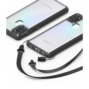 Wholesale Ringke Fusion Samsung Galaxy A21s Smoke Black - RGK1210SM - {ean13} - Hurt