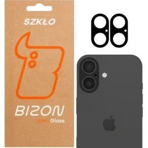 Szkło na aparat Bizon Glass Lens do Apple iPhone 17 [2 PACK]