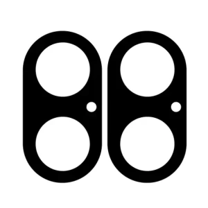 Szkło na aparat Bizon Glass Lens do Apple iPhone 17 [2 PACK]