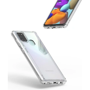 Wholesale Ringke Fusion Samsung Galaxy A21s Clear - RGK1209CL - {ean13} - Hurt