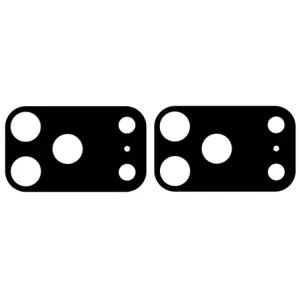 Szkło na aparat Bizon Glass Lens do Apple iPhone 17 Pro [2 PACK]