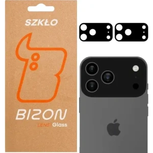 Szkło na aparat Bizon Glass Lens do Apple iPhone 17 Pro Max [2 PACK]