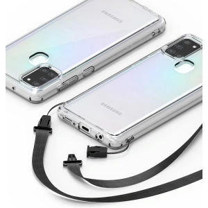 Wholesale Ringke Fusion Samsung Galaxy A21s Clear - RGK1209CL - {ean13} - Hurt