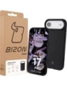 Silikonowe etui Bizon Soft Case do Apple iPhone Air czarne
