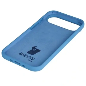 Silikonowe etui Bizon Soft Case do Apple iPhone 17 Air niebieskie