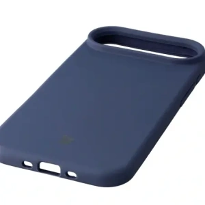Silikonowe etui Bizon Soft Case do Apple iPhone 17 Air ciemnoniebieskie