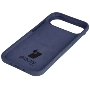 Silikonowe etui Bizon Soft Case do Apple iPhone 17 Air ciemnoniebieskie