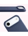 Silikonowe etui Bizon Soft Case do Apple iPhone Air ciemnoniebieskie