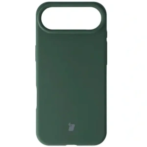 Silikonowe etui Bizon Soft Case do Apple iPhone 17 Air ciemnozielone