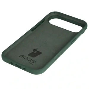 Silikonowe etui Bizon Soft Case do Apple iPhone 17 Air ciemnozielone