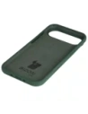 Silikonowe etui Bizon Soft Case do Apple iPhone Air ciemnozielone