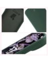 Silikonowe etui Bizon Soft Case do Apple iPhone Air ciemnozielone