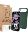 Silikonowe etui Bizon Soft Case do Apple iPhone Air ciemnozielone
