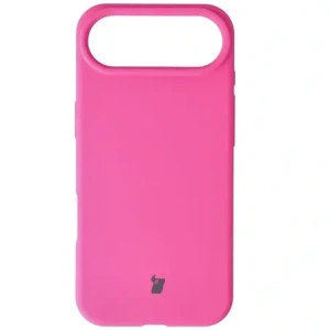 Silikonowe etui Bizon Soft Case do Apple iPhone 17 Air fuksja