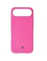Silikonowe etui Bizon Soft Case do Apple iPhone Air fuksja