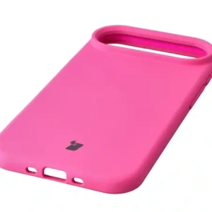 Silikonowe etui Bizon Soft Case do Apple iPhone 17 Air fuksja