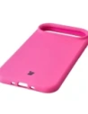 Silikonowe etui Bizon Soft Case do Apple iPhone Air fuksja