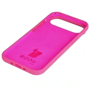 Silikonowe etui Bizon Soft Case do Apple iPhone 17 Air fuksja