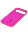 Silikonowe etui Bizon Soft Case do Apple iPhone Air fuksja