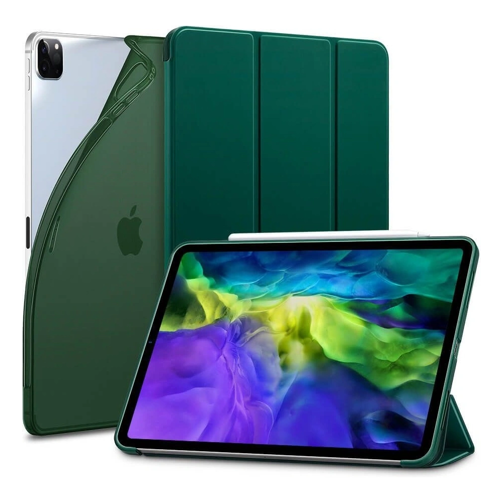 Hurtownia GSM - Etui ESR Rebound Slim Apple iPad Pro 11 2018/2020 (1. a 2. generace) Pine Green - ESR199GRN - {ean13} - Hurt